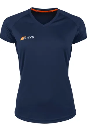 Grays Hockeykleding Apex 650 Shirt Wmn Donkerblauw - maat L