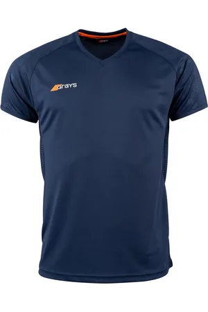 Grays Hockeykleding Axis 650 Shirt Snr Donkerblauw - maat Large