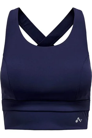 ONLY Mari-2 Sports Sport-bh Dames 15312591-marit - Kleur - Maat L