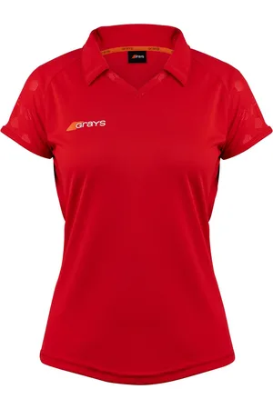 Grays Hockeykleding Apex 750 Shirt Wmn Rood - maat S