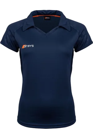 Grays Hockeykleding Apex 750 Shirt Wmn Donkerblauw - maat S