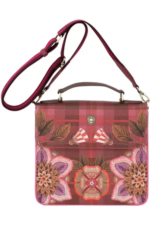 Pip Studio Frances Cross Body - Flores Felices Schoudertas - - 25x9x21.5cm