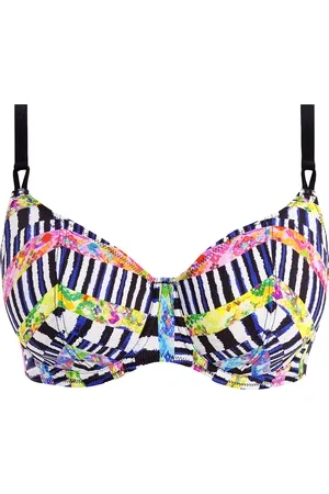 Freya Electro Rave UW Plunge Bikini Top Dames Bikinitopje - Maat 70F