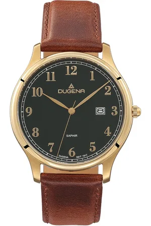 DUGENA 4461113 - Polshorloge - Men - Kwarts - Hamburg