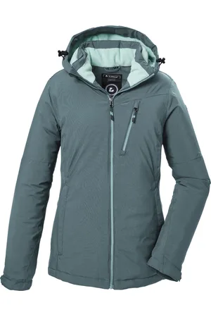 Killtec Kow 195 Women Jacket - Winterjas- Dames - Groen - Maat 40