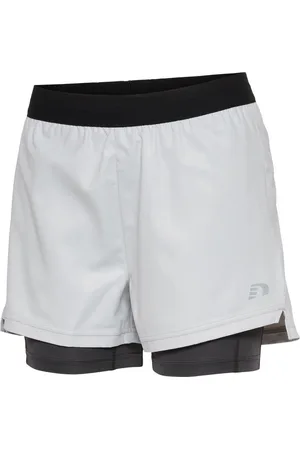 Newline Damen Shorts Women 2-In-1 Running Shorts -M