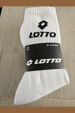 Lotto Sportsokken 3 paar maat 39-42