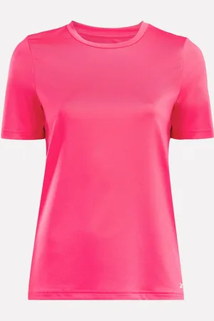 Reebok ID TRAIN SPEEDWICK TEE Dames Sportshirt - - Maat L