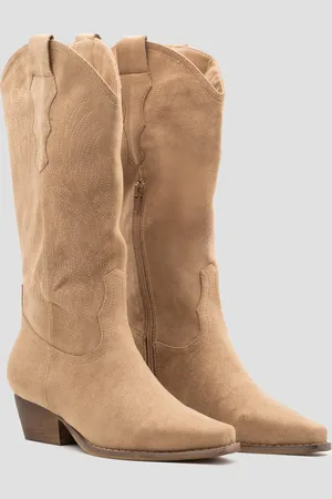 Buonarotti Dames Cowboylaarzen - - Suedine - Maat 36