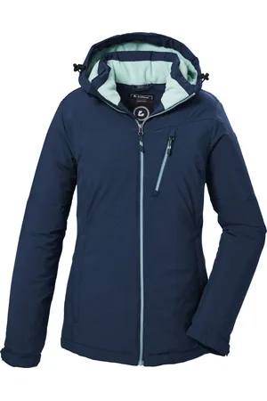 Killtec KOW 195 Women Jacket - Winterjas - Dames - Petrol - Maat 44