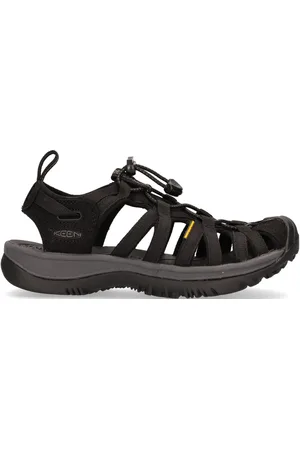Keen Whisper Dames Wandelsandalen Black/Magnet | | Polyester | Maat 40.5 | K1018227