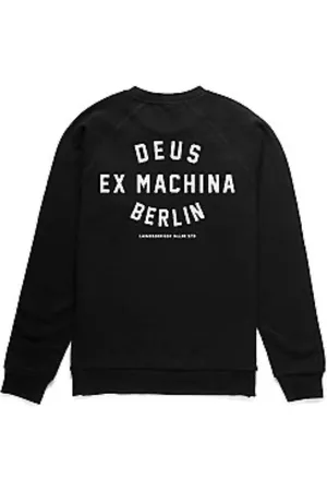 Deus Ex Machina Heren Berlin Address Crew Sweat - - Maat M