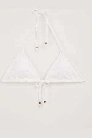 WE Fashion Dames bikinitop met dessin