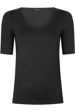 Tramontana | Basic V-Neck Top H/S | | Maat M