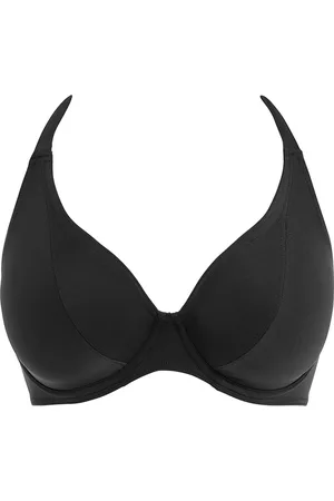 Freya Jewel Cove Halter Bikinitop Effen Maat 65G