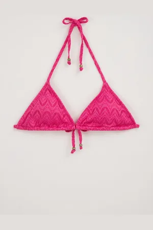 WE Fashion Dames bikinitop met dessin