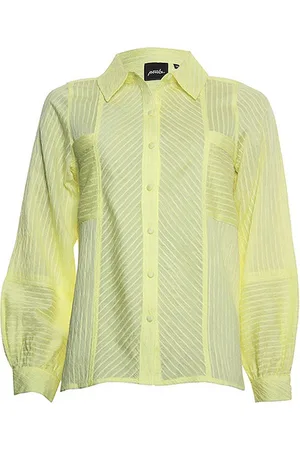 Poools Blouse 313228-Lemon