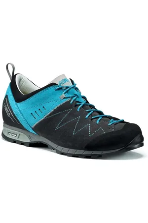 Asolo Damen Wanderschuhe Damenschuhe Track ML blue/grey, 99596 -UK 6,5