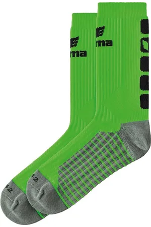 Erima Classic 5-C Sportsokken - Green / Zwart | Maat: 47-50