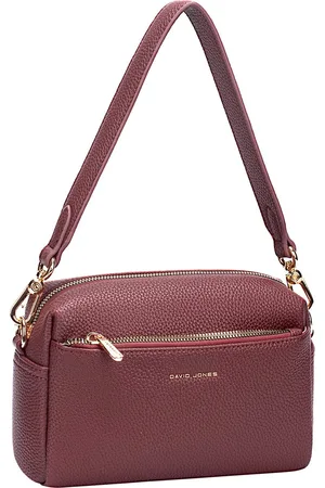 David Jones Crossbody Tas - - Bordaux