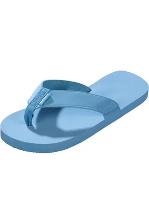Beco Teenslippers Unisex Petrolblauw Maat 37