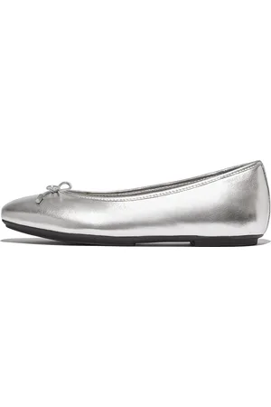 FitFlop Delicato Ballerina (Metallic) - Maat 42