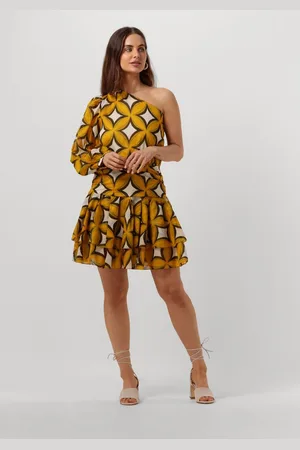 AMAYA Amsterdam Cherry Dress Jurken Dames - Kleedje - Rok - Jurk - - Maat XS
