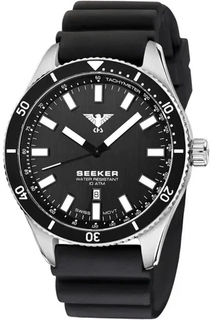 KHS Polshorloge - Heren - Quartz - Seeker Staal - .SEES.DB