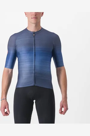 Castelli Aero Race 6.0 Jersey - Belgian Blue
