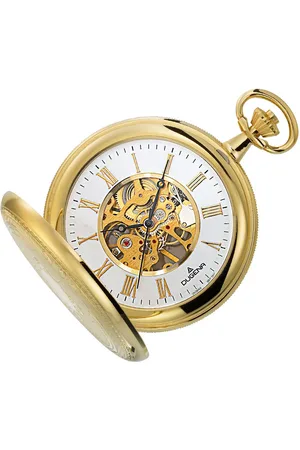 DUGENA 4460307-1 - Zakhorloge - Men - Manueel opwinden - Savonette
