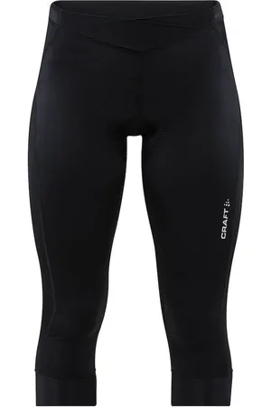 Craft Fietsbroek met bretels - koersbroek Dames Zilver / ESSENCE BIB KNICKERS W BLACK/SILVER - XS