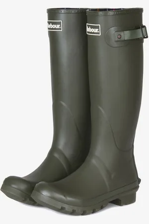Barbour Bede Wellington Boots LRF0043 OL51 42