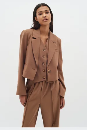INWEAR Khailw Short Blazer Blazers Dames - - Maat 42