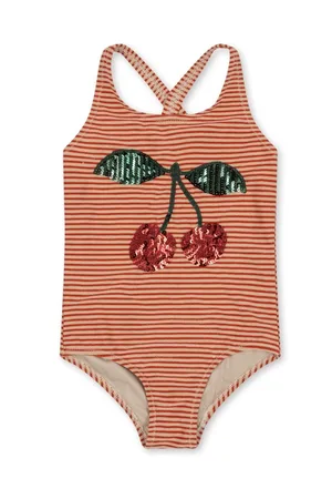 Konges Sløjd Konges Slojd Jade Badpak Glitter Stripe
