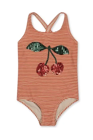 Konges Sløjd Konges Slojd Jade Badpak Glitter Stripe