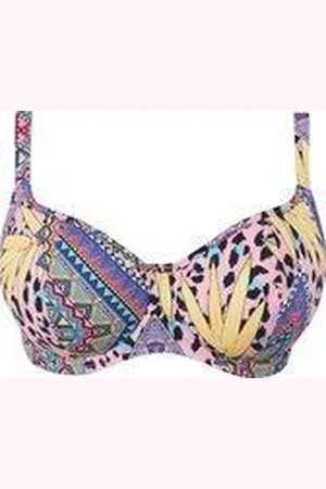 Freya CALA FIESTA UW Sweetheart Bikini Top - MULTI - Vrouwen - Maat 70D