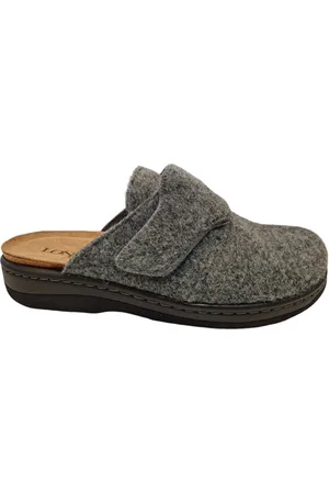 Longo 1101505 2 Grau Heren Pantoffels - - 41