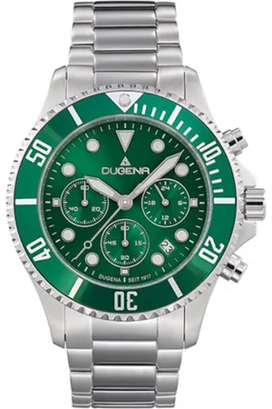 DUGENA 4461106 - Polshorloge - Men - Kwarts - Diver XL Chrono
