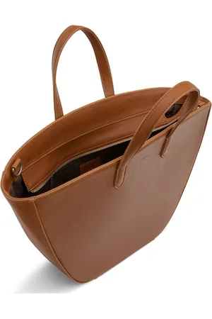 Matt & Nat Matt & Nat - Leef Vintage Tote Bag Chili