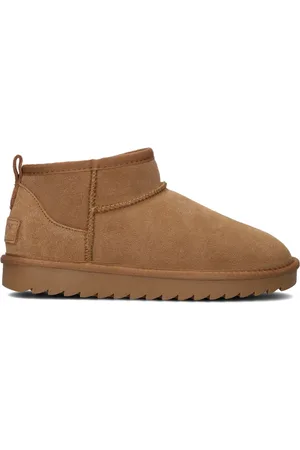 Colors of California Enkellaarsjes cognac - Dames - Maat 39