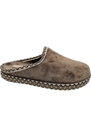 Longo 1135449 74 Grau Dames Pantoffels - - 41