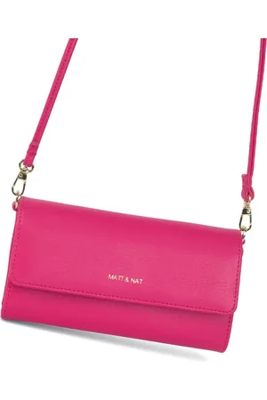 Matt & Nat Matt & Nat - Drew Med Vegan Crossbody Bag Arbor Dragon