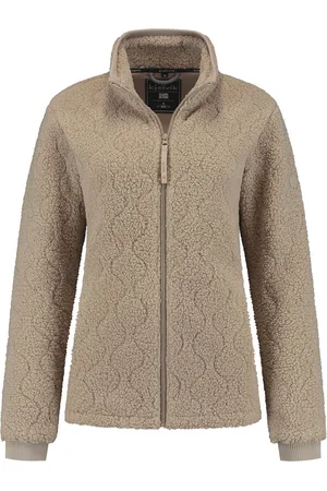 Kjelvik Teddy vest met patroon Norel Vrouwen - Maat 46