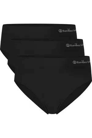 Bamboo Basics Comfortabel & Zijdezacht Belle - Bamboe Briefs (Multipack 3 stuks) Dames - Naadloos - Onderbroek - Ondergoed - - L