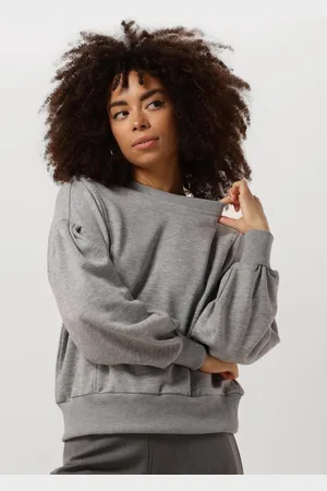 Minus Roselia Sweat Truien & vesten Dames - Sweater - Hoodie - Vest- - Maat L