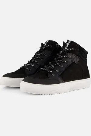 Develab Mid Cut Sneakers Leer - Maat 38