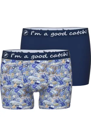 A fish named fred Boxershorts 2-pack Rock en Roll m