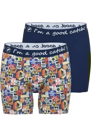 A fish named fred Boxershorts 2-pack Warning m