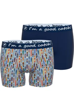 A fish named fred Boxershorts 2-pack Surfboard m