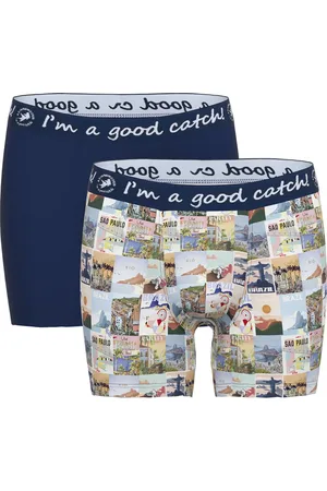 A fish named fred Boxershorts 2-pack Brasil print s
